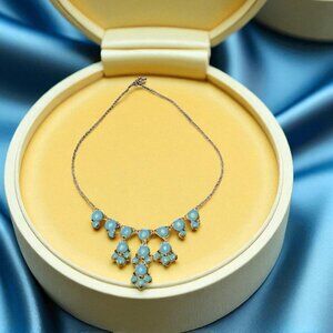 Vintage 1970’s Bubble Bib Statement Necklace